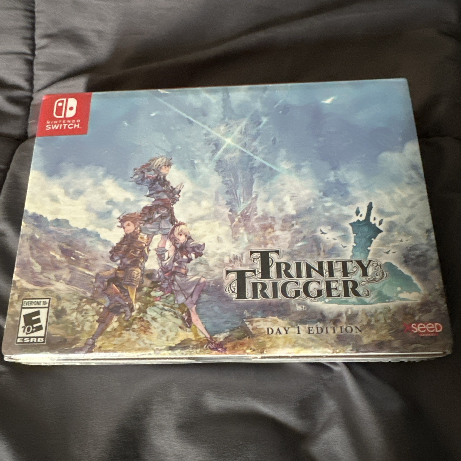 Trinity Trigger Day 1 Edition – Nintendo Switch – Brand New Sealed