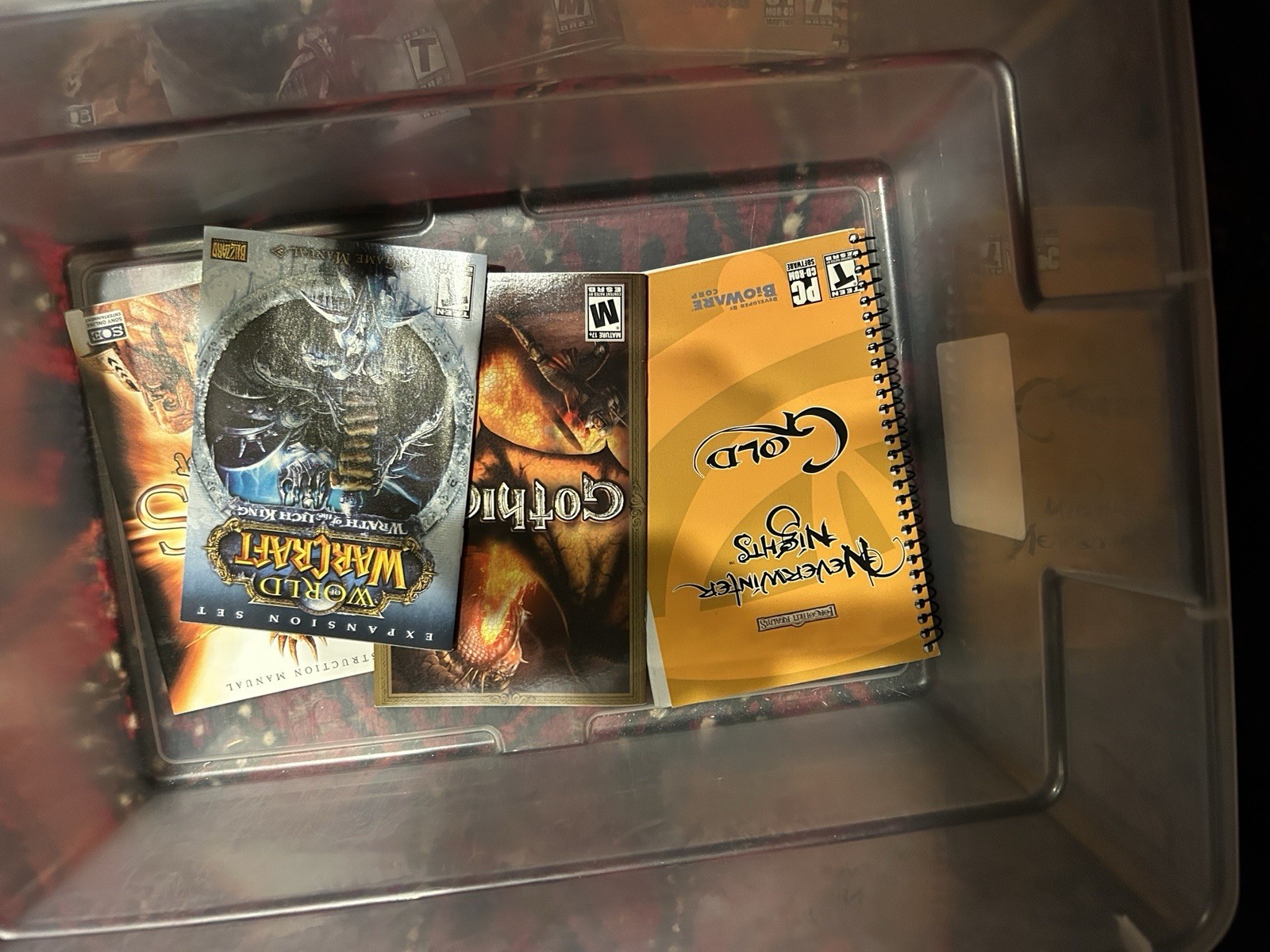 Massive Early/mid 2000s Mainly RPG PC Game Collection