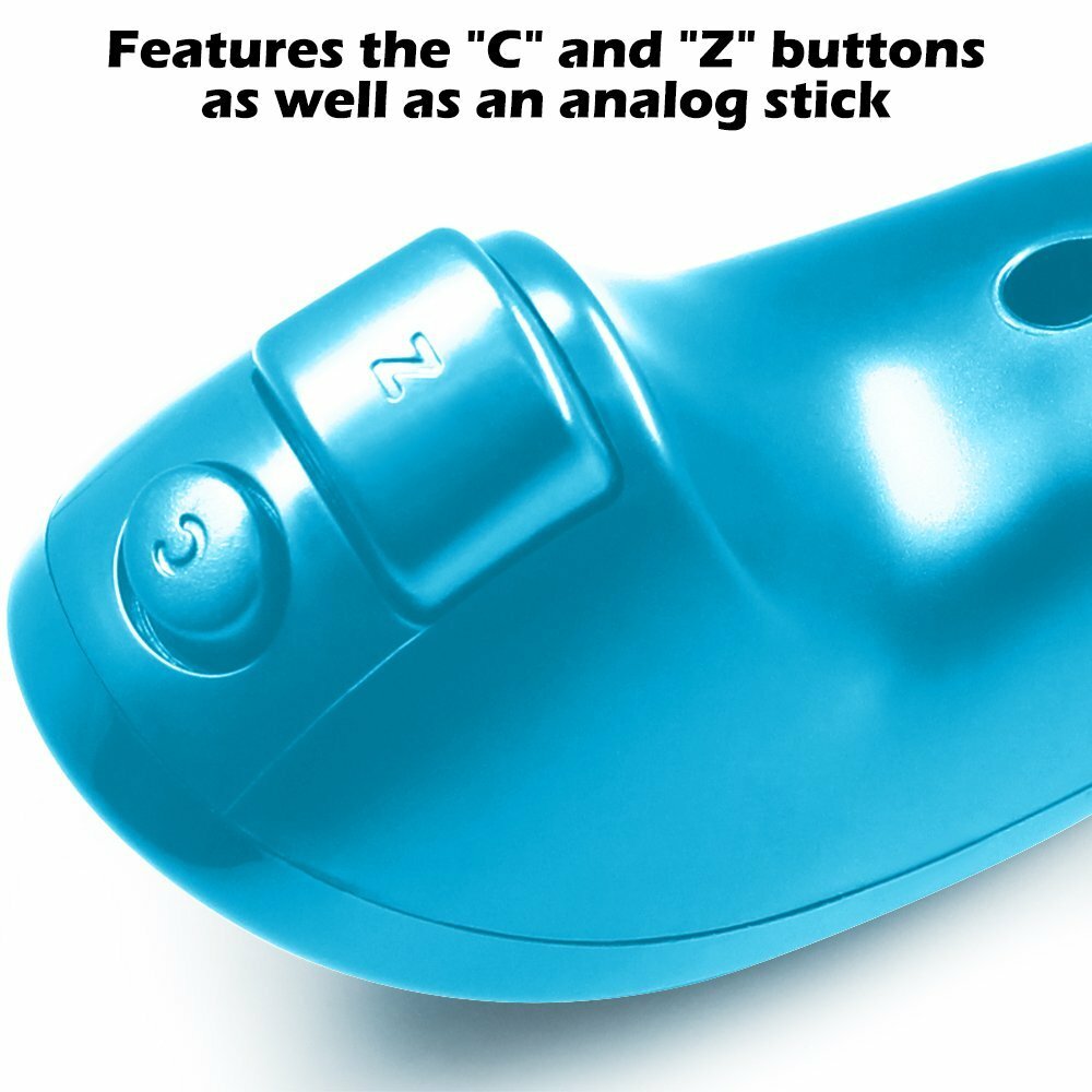 Nunchuck Wii Nunchuk Video Game Controller Remote For Wii & Wii U Console US