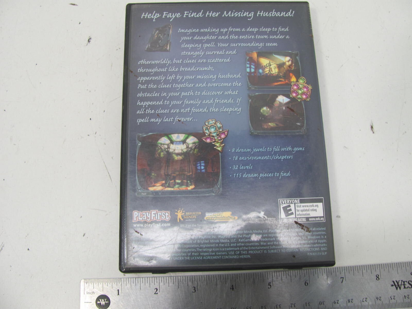 Dream Chronicles (Windows/Mac, 2007)
