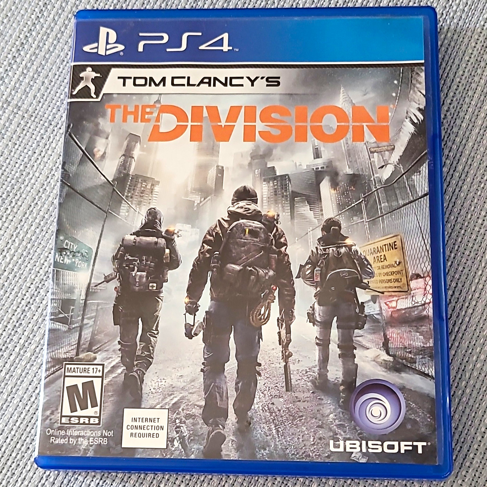 Ubisoft Tom Clancy’s The Division – Sony PS4 Online Play M NTSC-U/C