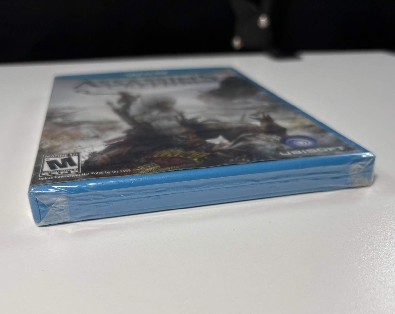 Assassin’s Creed III 3 (Nintendo Wii U, 2012) BRAND NEW FACTORY SEALED