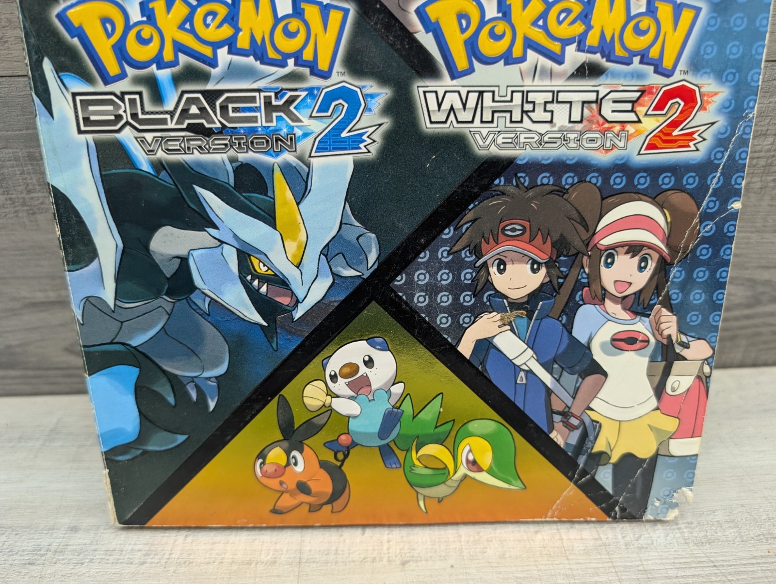 Pokemon Black 2 and White 2 Volume 1+2 Strategy Guide Books Used (No Posters).