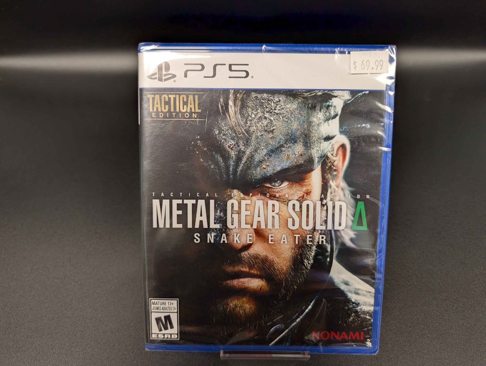 METAL GEAR SOLID Δ: SNAKE EATER TACTICAL EDITION PS5 Playstation 5 SEALED NEW!