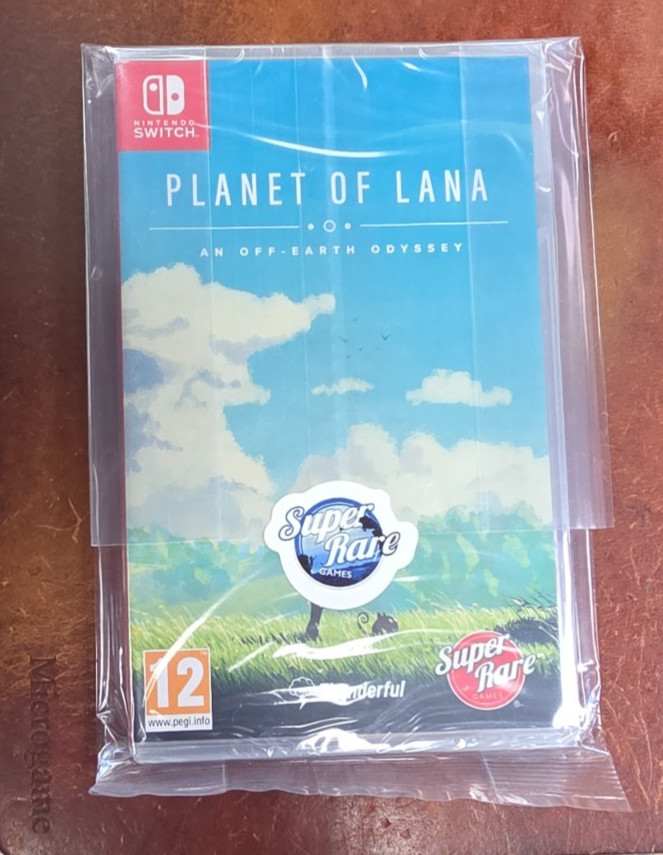 Planet of Lana **SWITCH**NEW** Super Rare Games #131