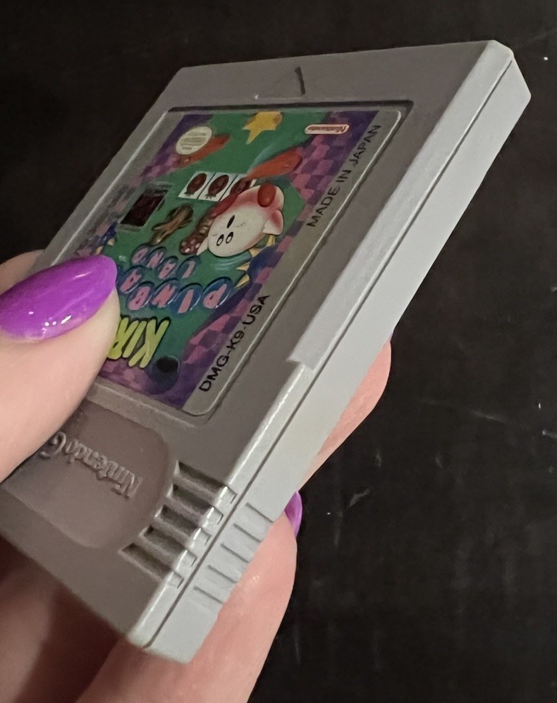 Kirby’s Dream Land & Pinball Land – Nintendo GameBoy – Tested & Working