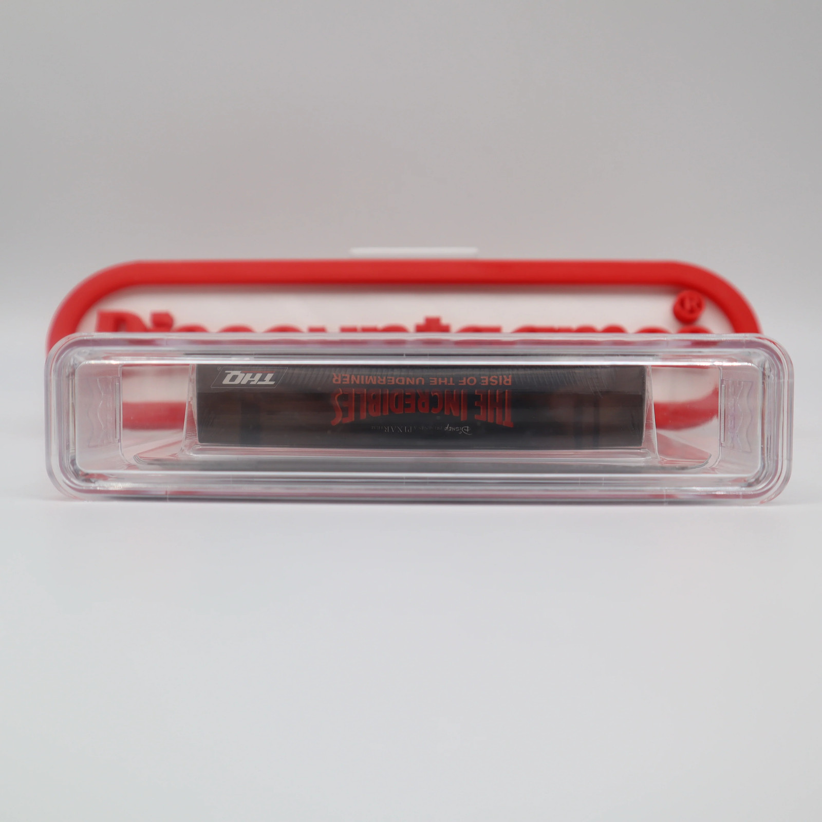 Game Boy GBA THE INCREDIBLES RISE OF THE UNDERMINER – WATA GRADED 9.8 A++ Sealed