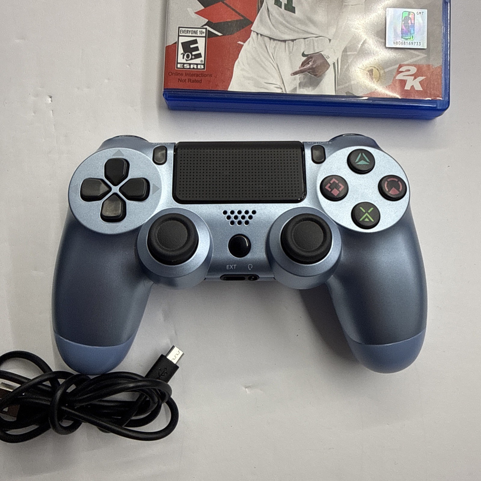 PS4 – Sony PlayStation 4 500GB Gaming Console – Black Complete Tested #2903