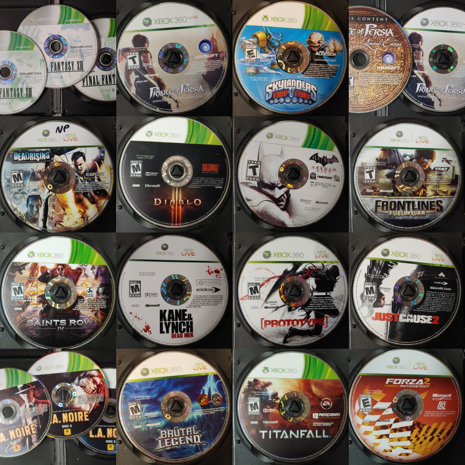 Xbox 360 Video Games Disc Only Huge Selection You Choose Super Fast Shipping