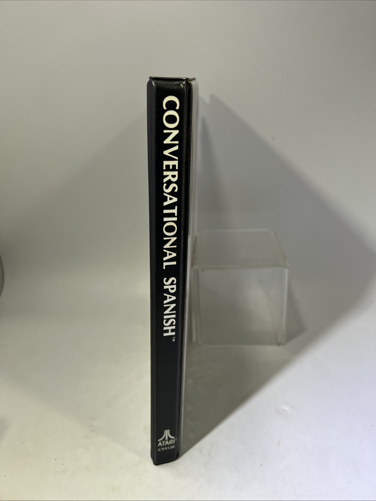 Atari 400/800 Conversational Spanish Model CX4120 Complete