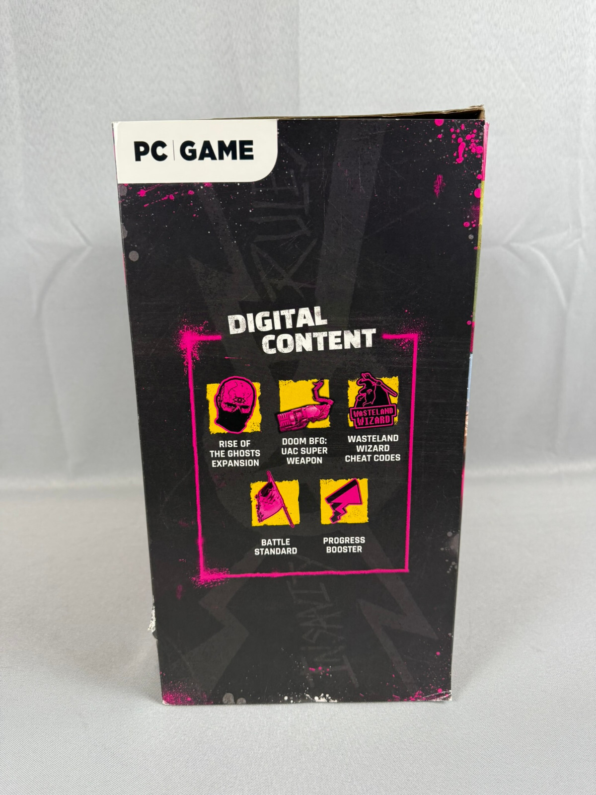 PC Rage 2 Collector Edition Ruckus the Crusher Talking Head No Game Works Tested