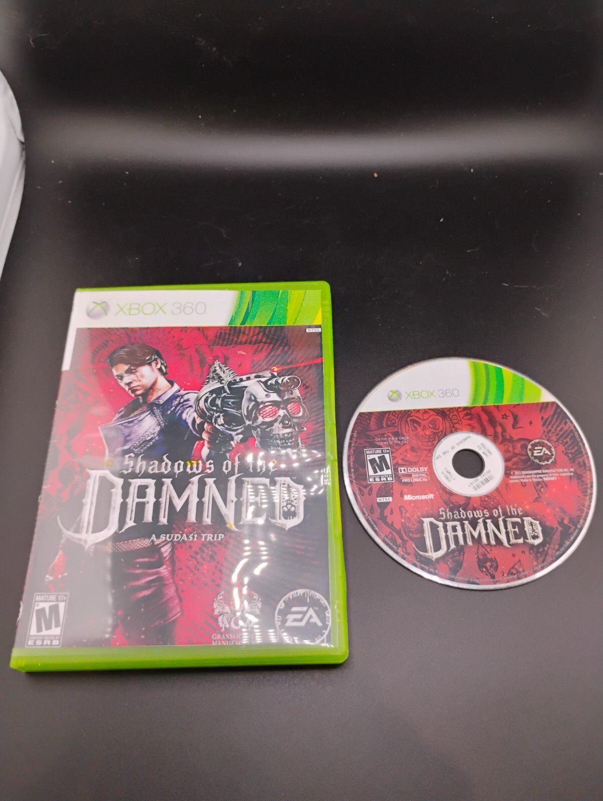 Shadows of the Damned for Microsoft XBOX 360 With Case Great Shape