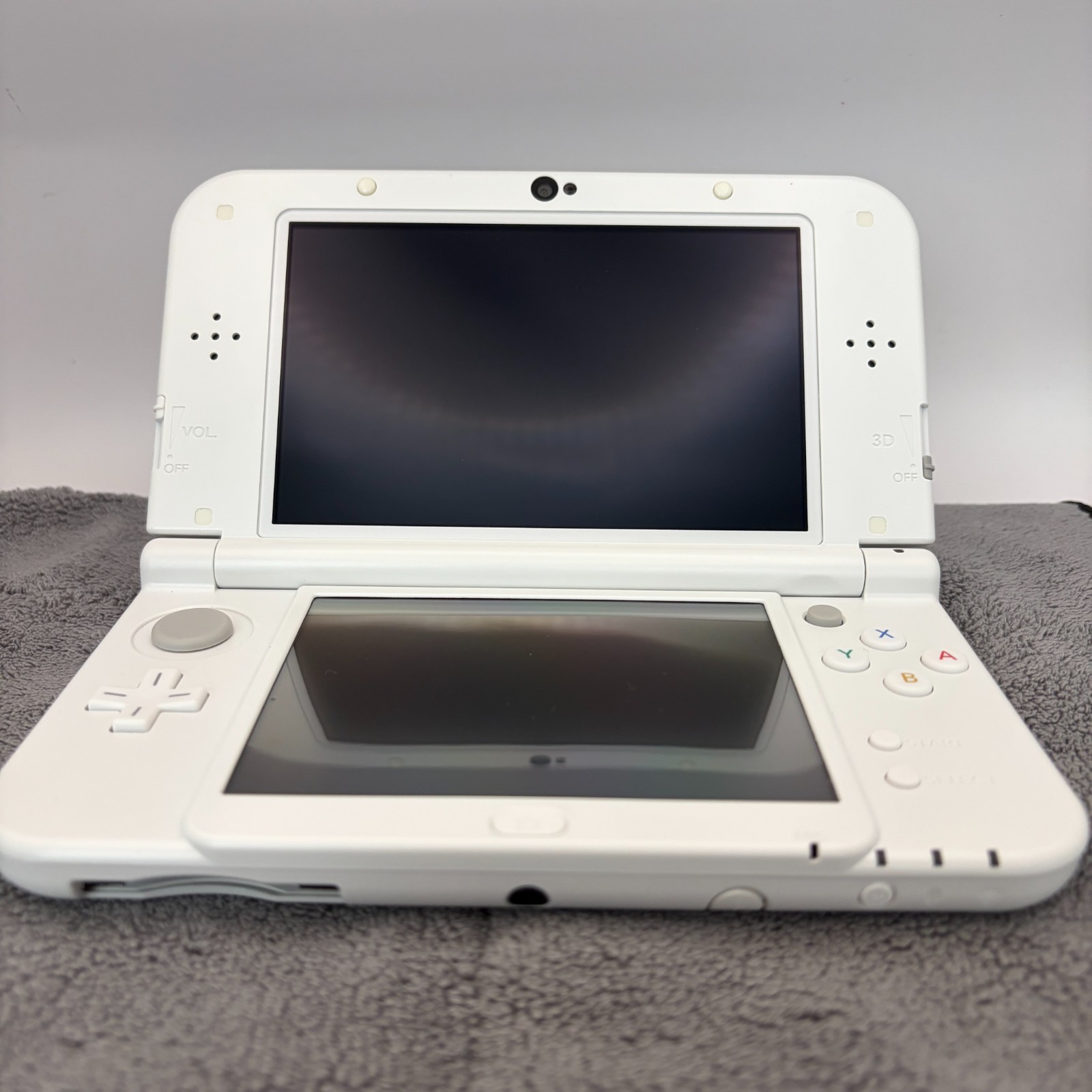 【Near MINT】Dual IPS NEW Nintendo – white rare 3DS LL XL Gmae Console