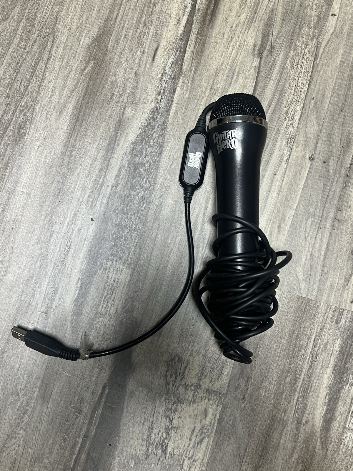 Guitar Hero Wired USB Microphone