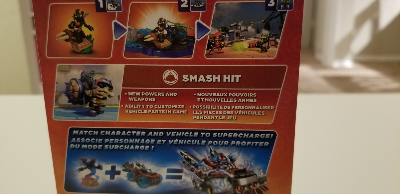 Skylanders Superchargers Smash Hit Figure Earth New in Box Sealed Activision
