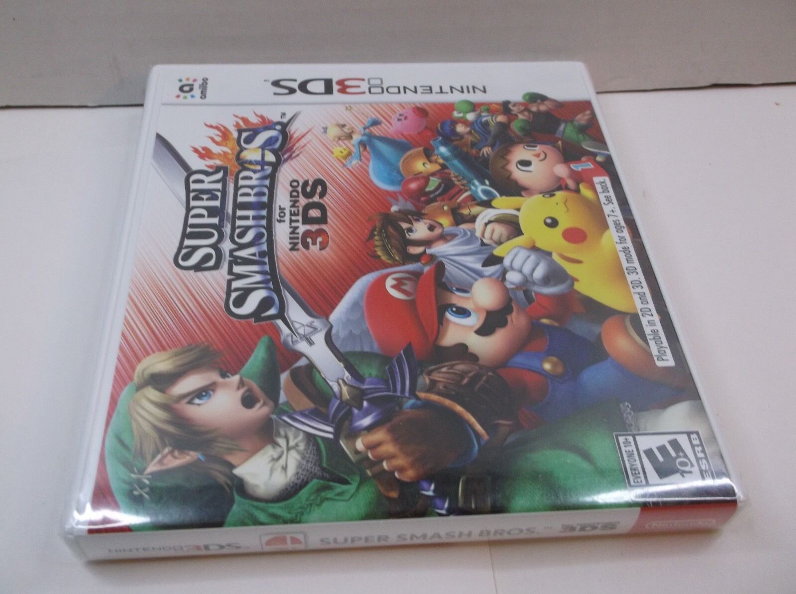 Super Smash Bros Video Game Nintendo 3DS Brand New Sealed.