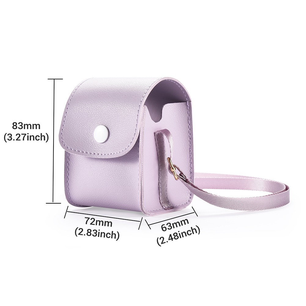 Lightweight PVC Case for Easy Transport of For Bitzee Interactive Toys