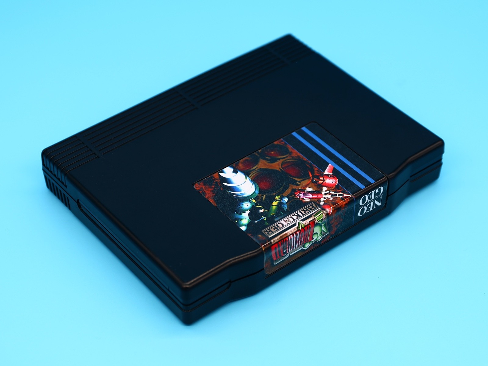 Iron Clad Brikin’ger US English AES • Neo Geo NGH System/Console • SNK Shooter