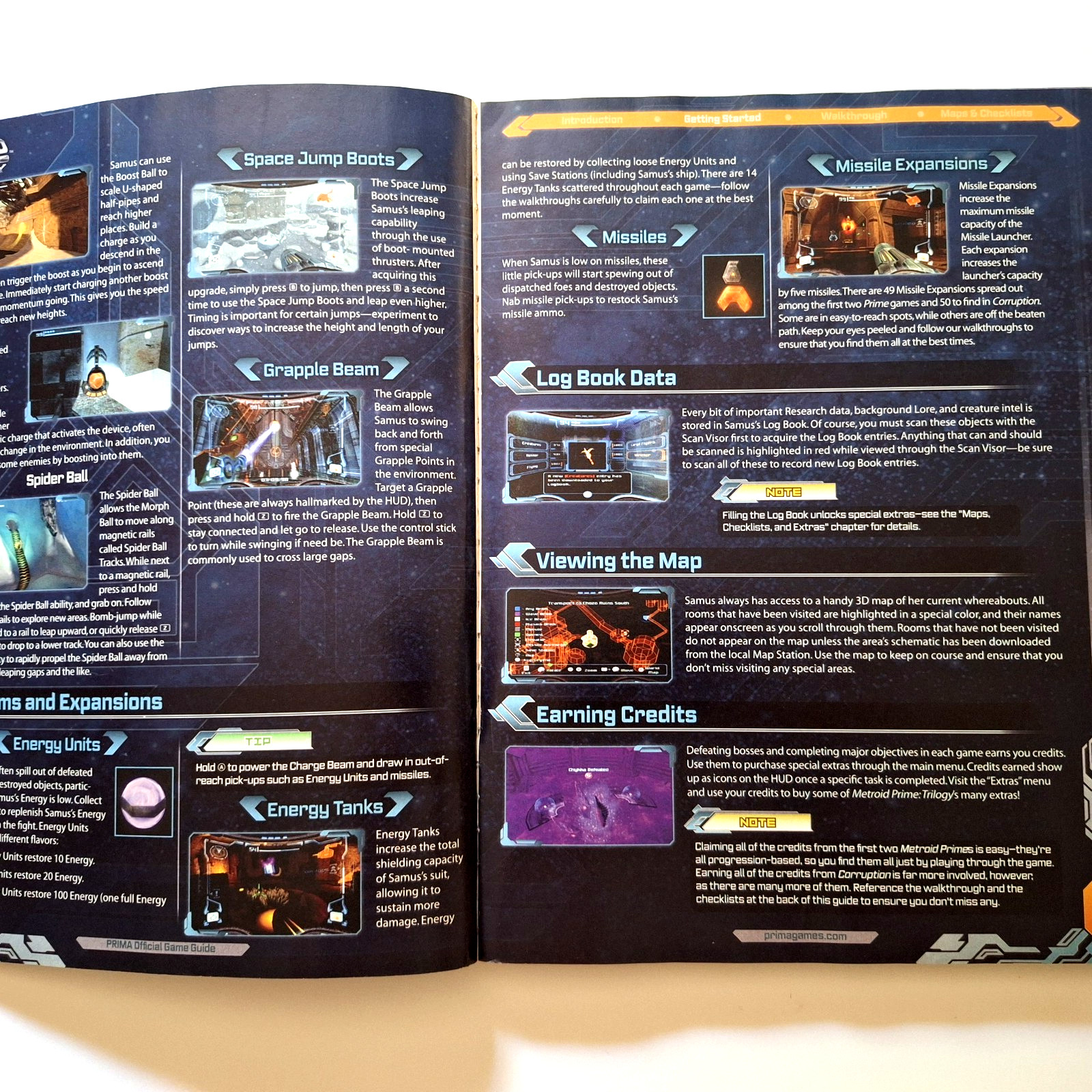 Metroid Prime Trilogy Premiere Edition Strategy Guide Official Nintendo Seal