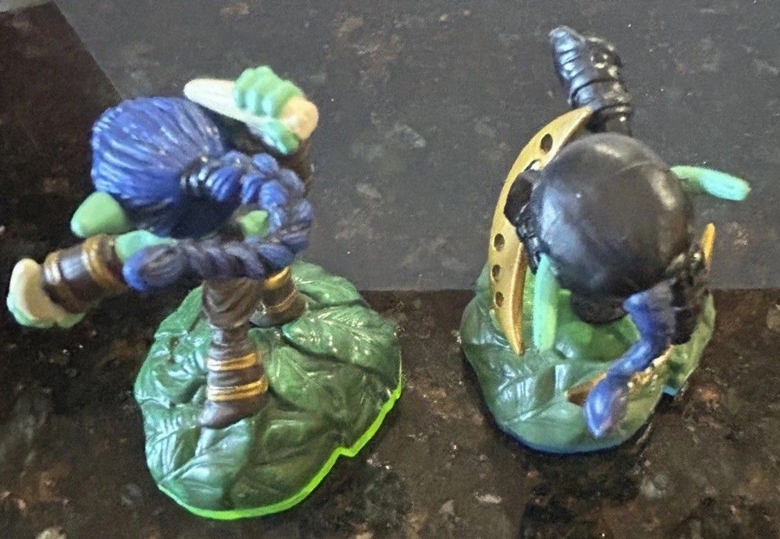 Skylanders LIFE ELEMENT Lot of 5 Nitro Stealth Stinger, LightCore Shroomboom Elf