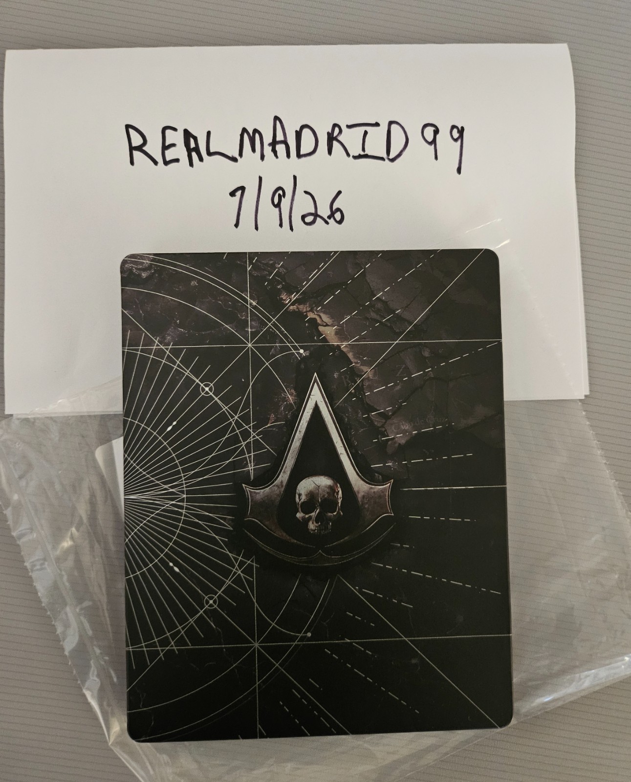Assassins Creed Black Flag Resynced with Gamestop Exclusive Steelbook PS5 ACBF