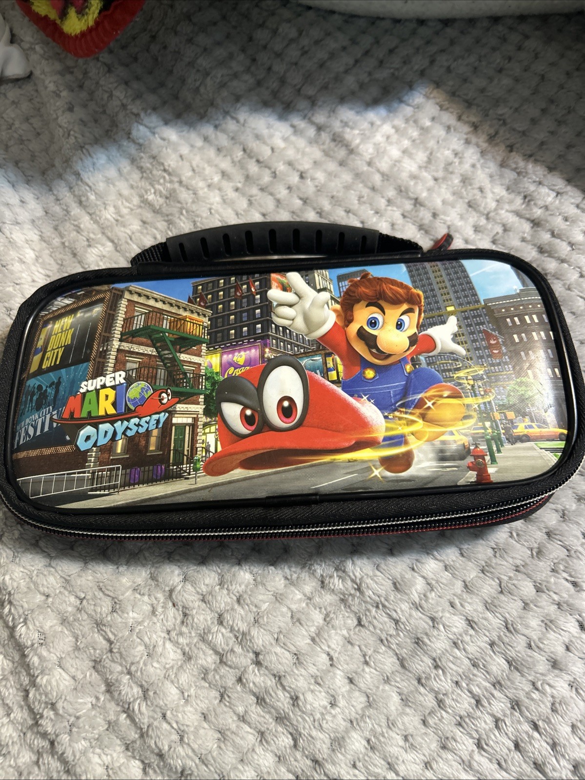 Nintendo Switch Carrying Case Super Mario Odyssey