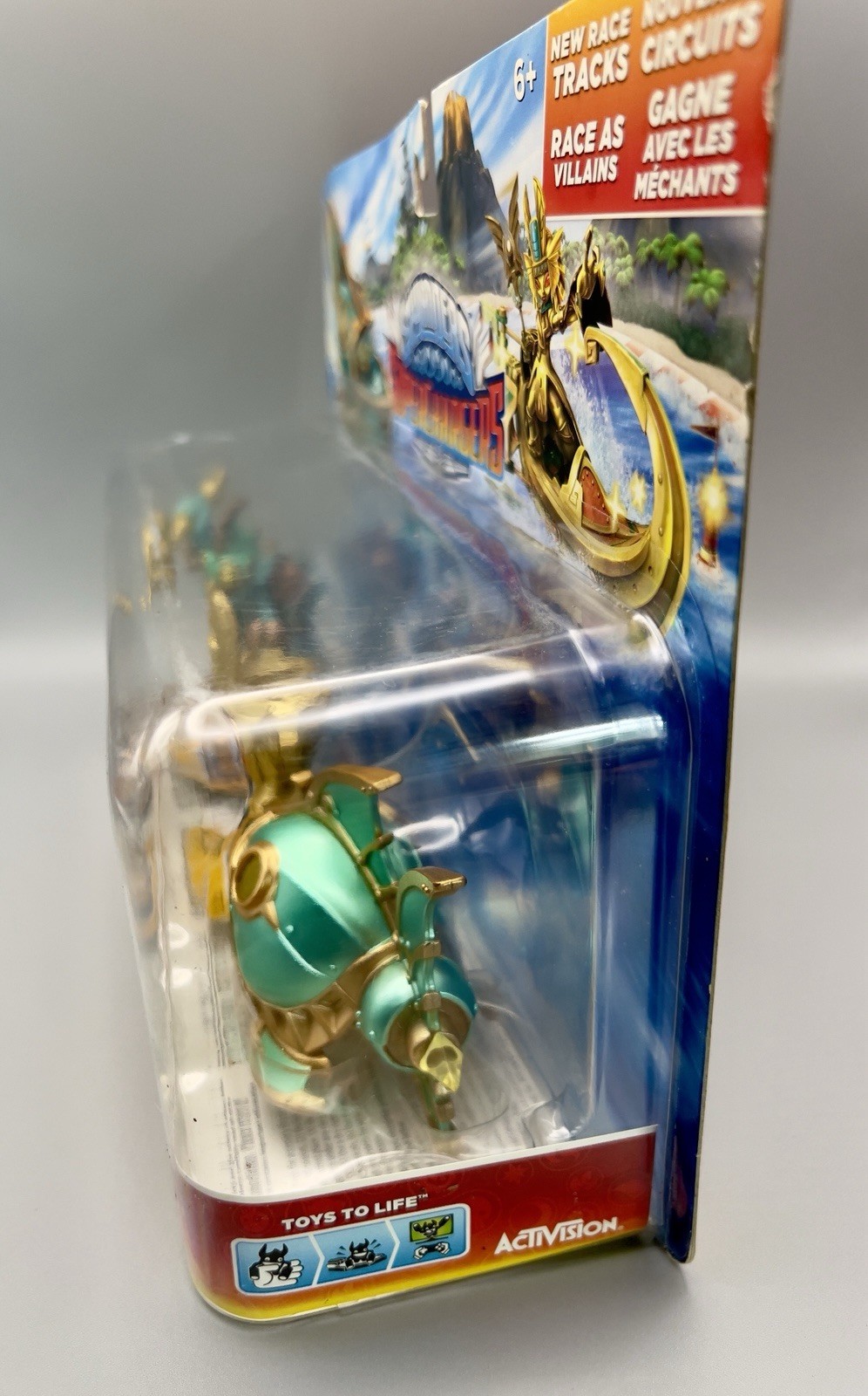 Skylander Superchargers Sea Racing Action Pack Gill Grunt Reef Ripper 2015 NIB