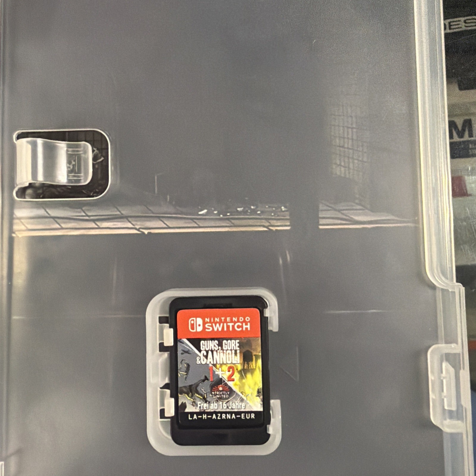 Guns, Gore & Cannoli 1 & 2 Nintendo Switch Strictly Limited SLG.