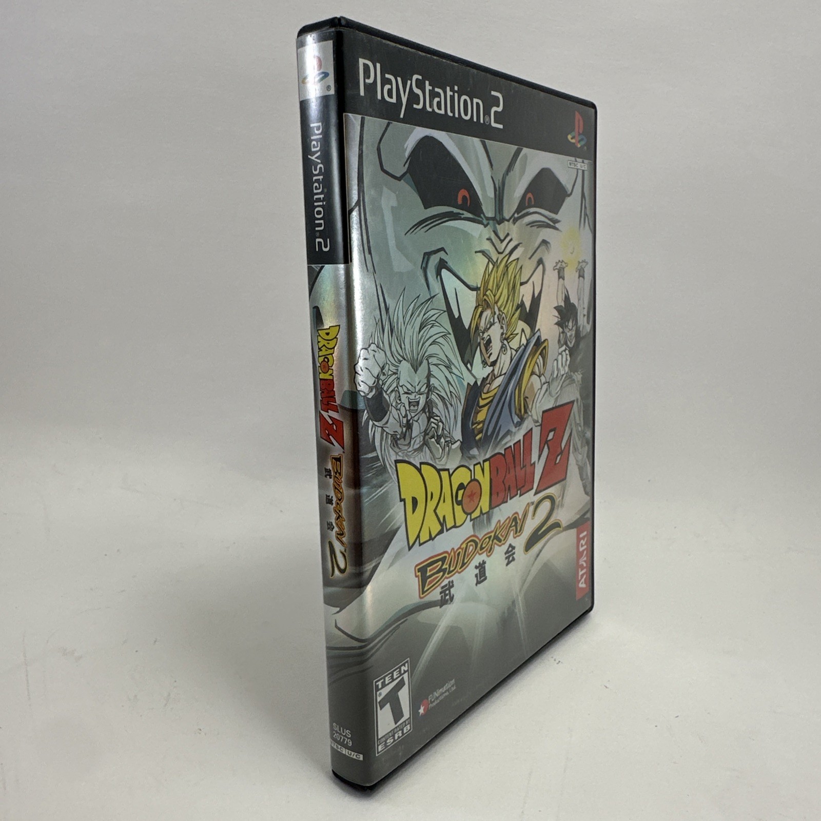 Dragon Ball Z Budokai 2 Sony PlayStation 2 PS2 Complete W Manual CIB Black Lable