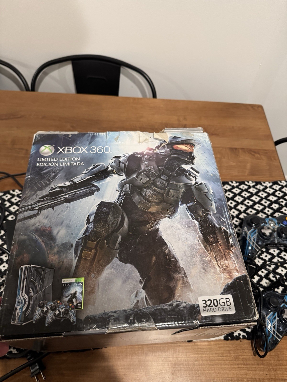 Halo 4 Special Edition Microsoft Xbox 360 Tested And Working