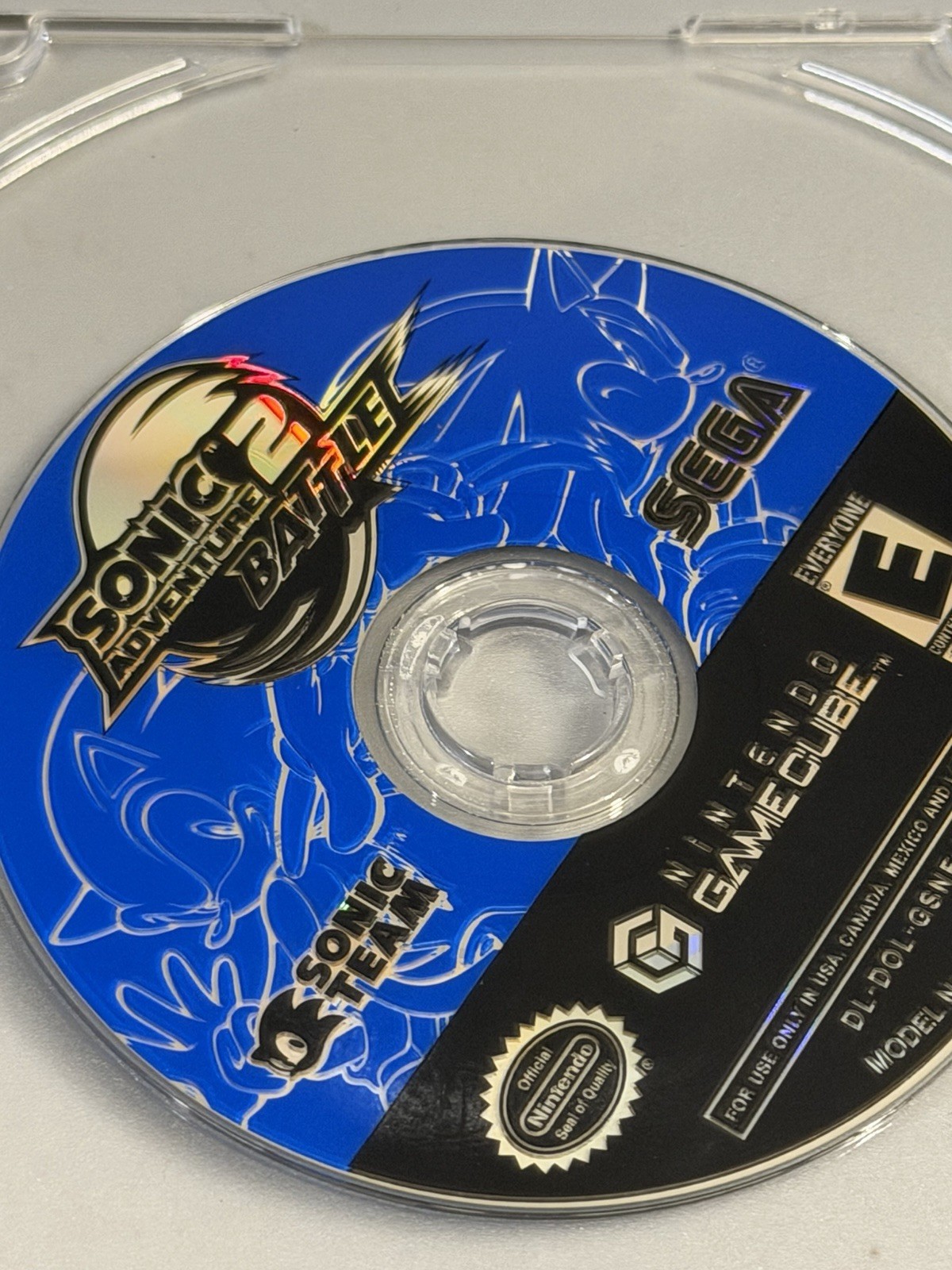 Sonic Adventure 2 Battle Nintendo GameCube Disc Only