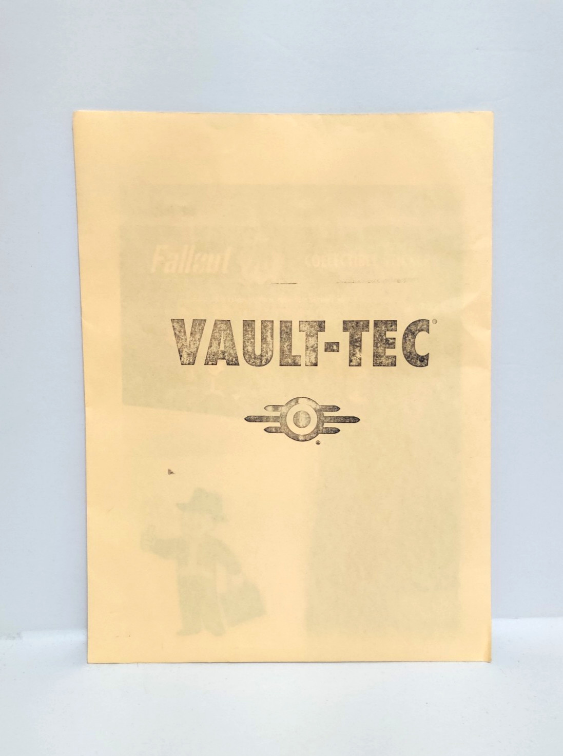 Fallout 76 Promotional Collectible Sticker Set GameStop Exclusive