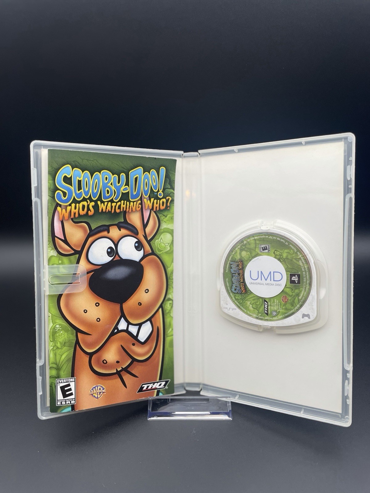 Scooby-Doo! Who’s Watching Who? Complete PSP Game – Sony PlayStation Portable