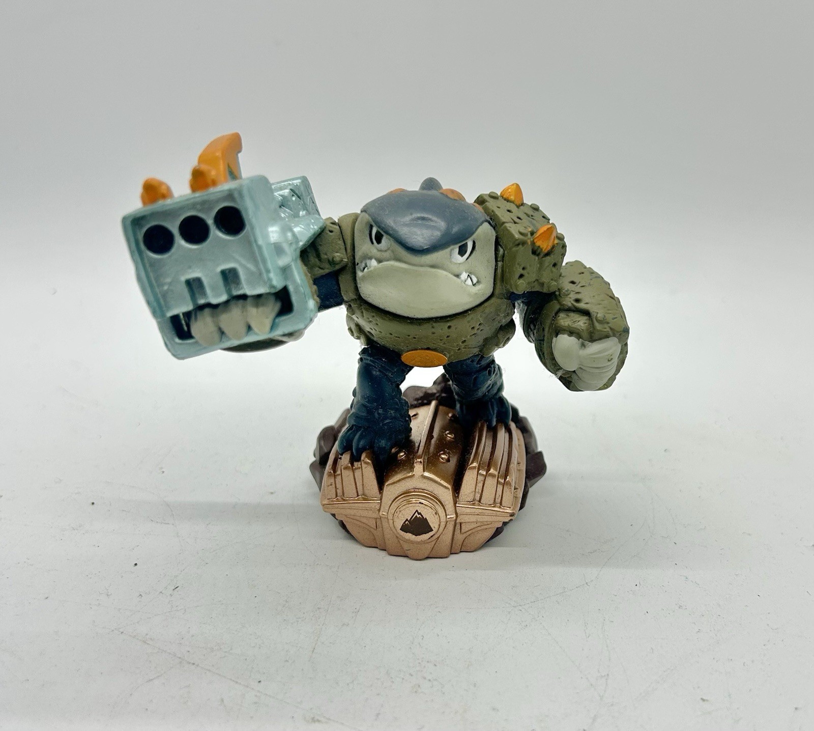 Skylanders Lot Of 11 Figures – Head Rush, Snap Shot, Spitfire, Prism Break, Trap