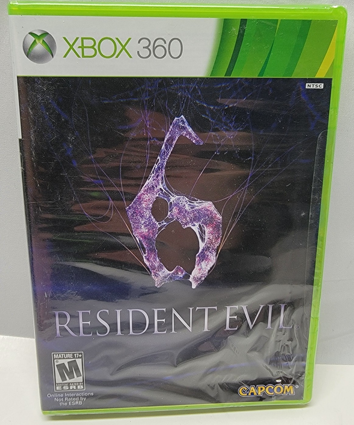 Resident Evil 6 (Microsoft Xbox 360, 2012) Still Factory Sealed See Notes