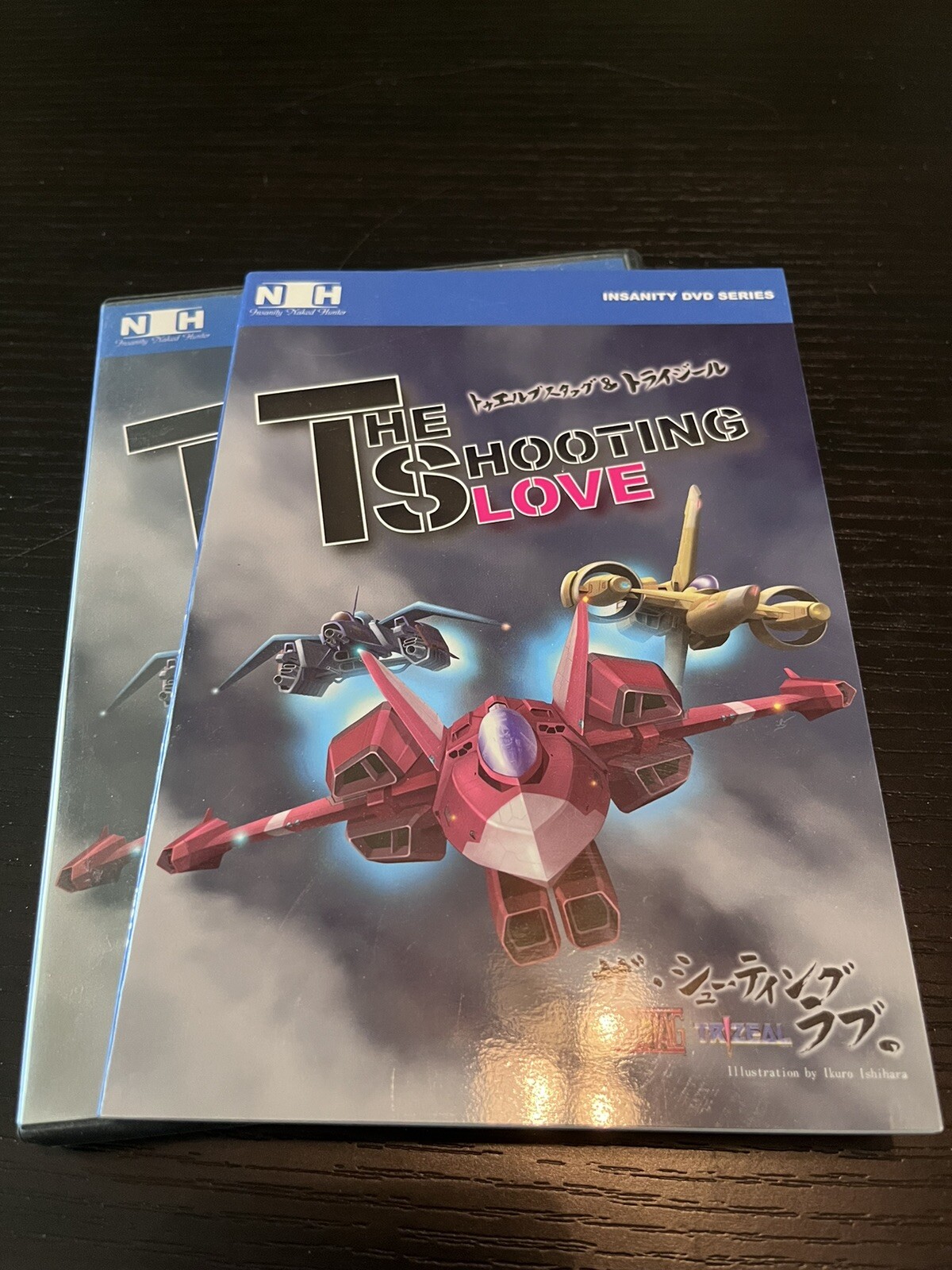 Trizeal Shooting Love Insanity DVD set with Perfect Soundtrack
