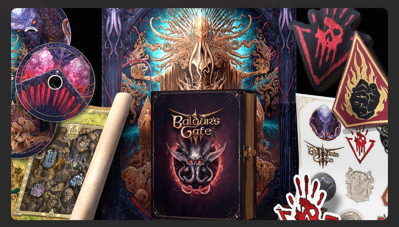 Baldur’s Gate 3 Physical Deluxe Edition Big-Box Limited Exclusive English – Xbox