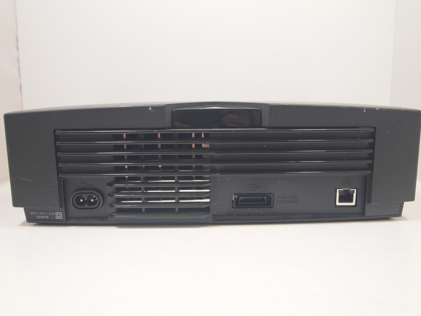 Original Xbox Black Console Only For Parts or Repair