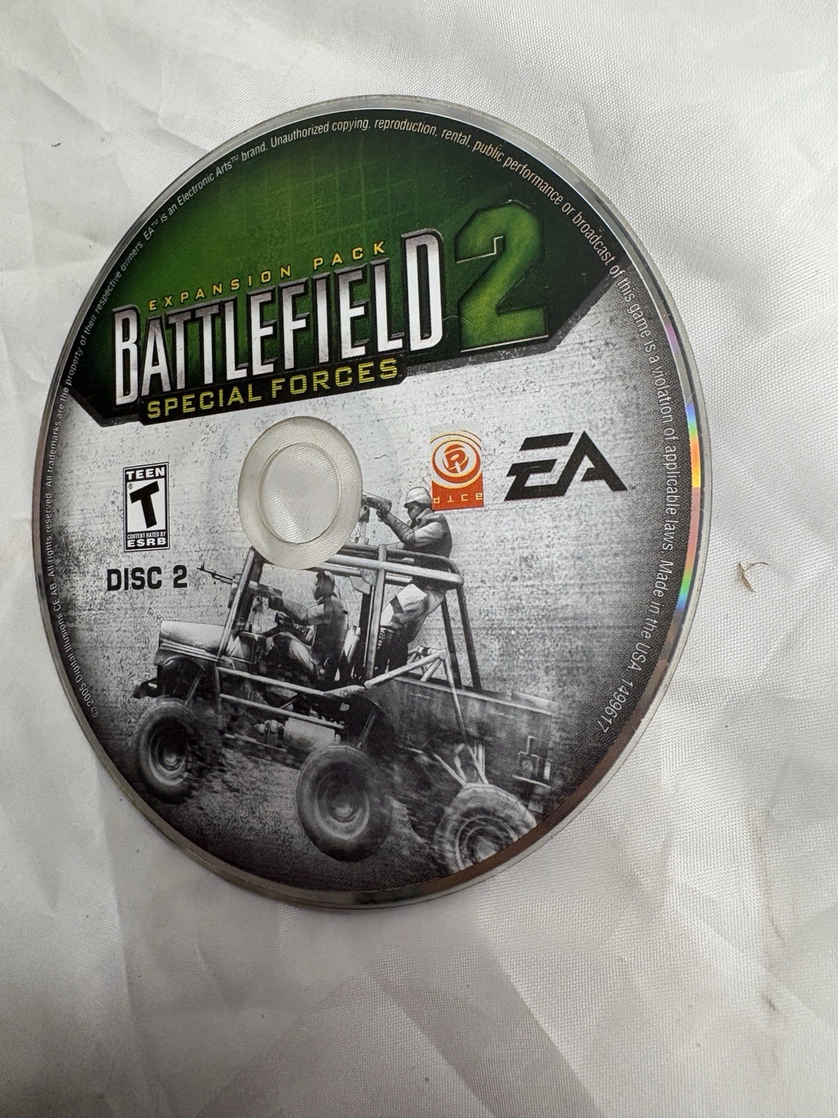 Battlefield 2: Special Forces Expansion Pack