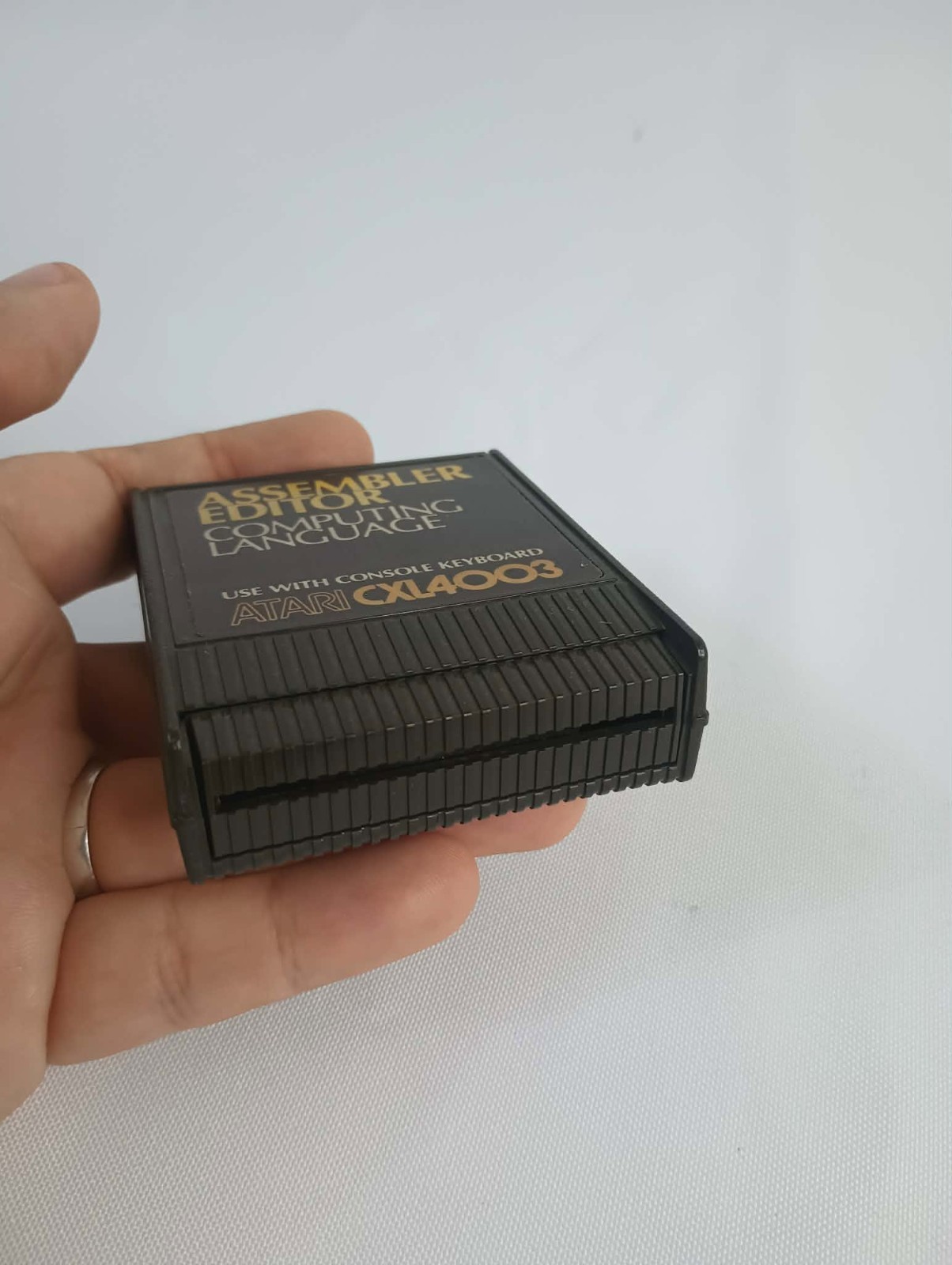 Assembler Editor Computing Language Atari 400/800 CXL4003 Rare 1979