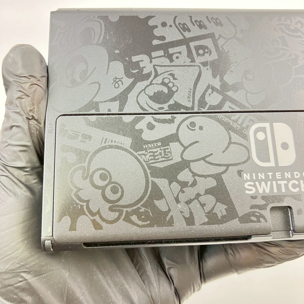 Nintendo Switch 64GB OLED Splatoon Edition Console ＆ Joy-Con set Region Free 02