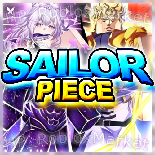 SAILOR PIECE ▶️ BOSS TICKET x500 ⚔️ [⚡FAST DELIVERY⚡]