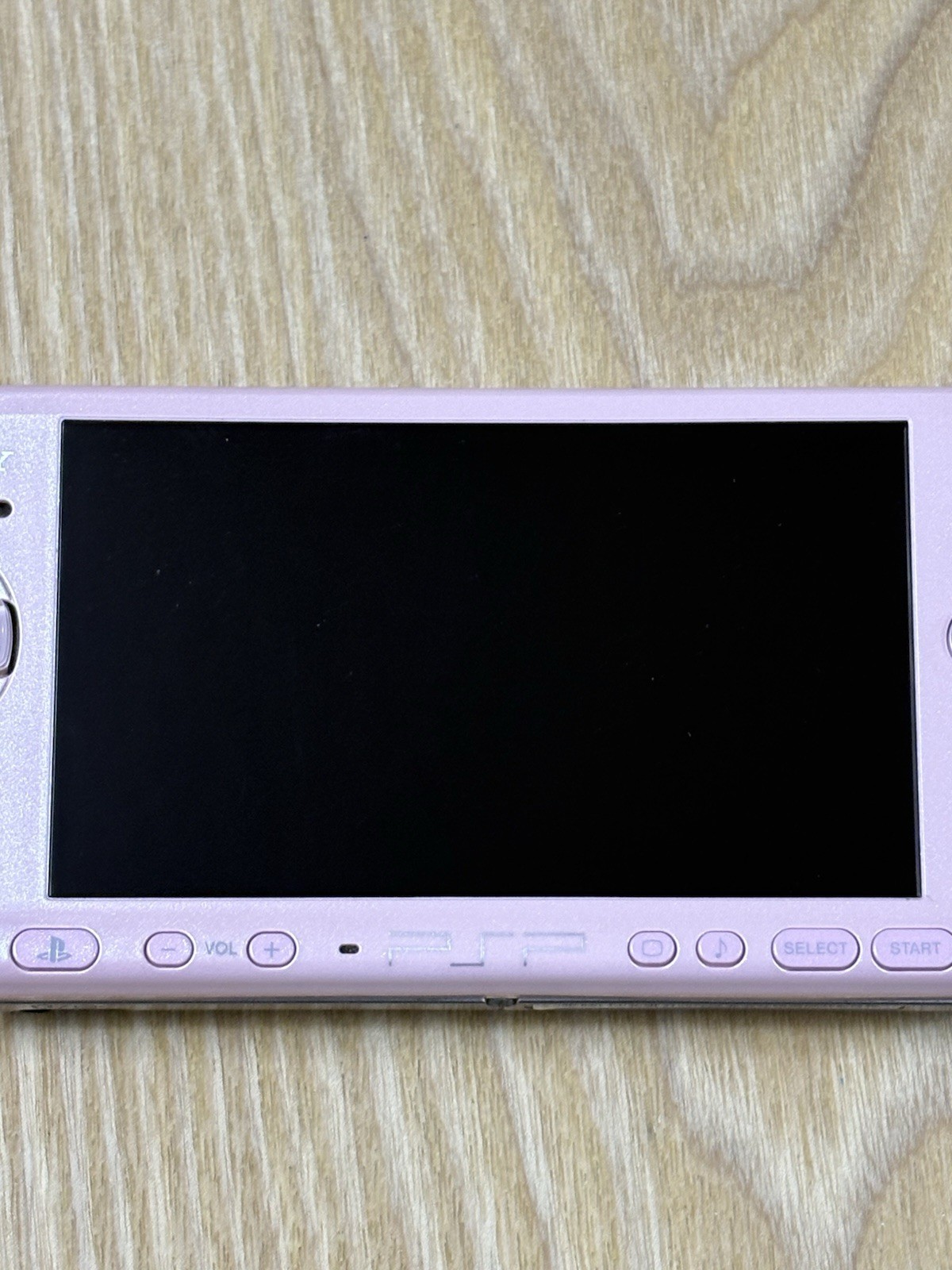 Sony PSP 3000 Blossom Pink Handheld Console PSP-3000 Region Free Tested Japan