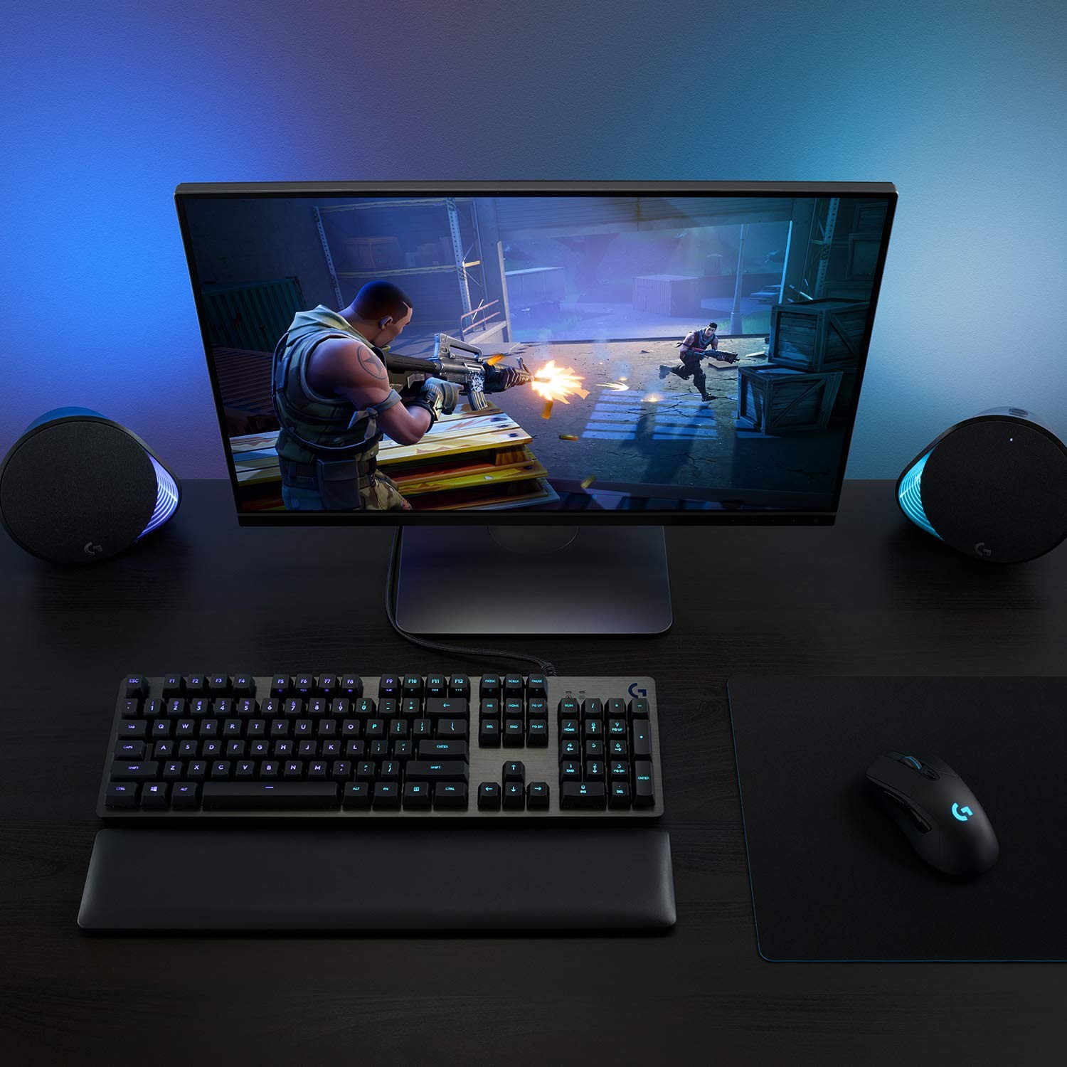 Logitech G703 Lightspeed Wireless Gaming Mouse W/Hero 25K Sensor Powerplay