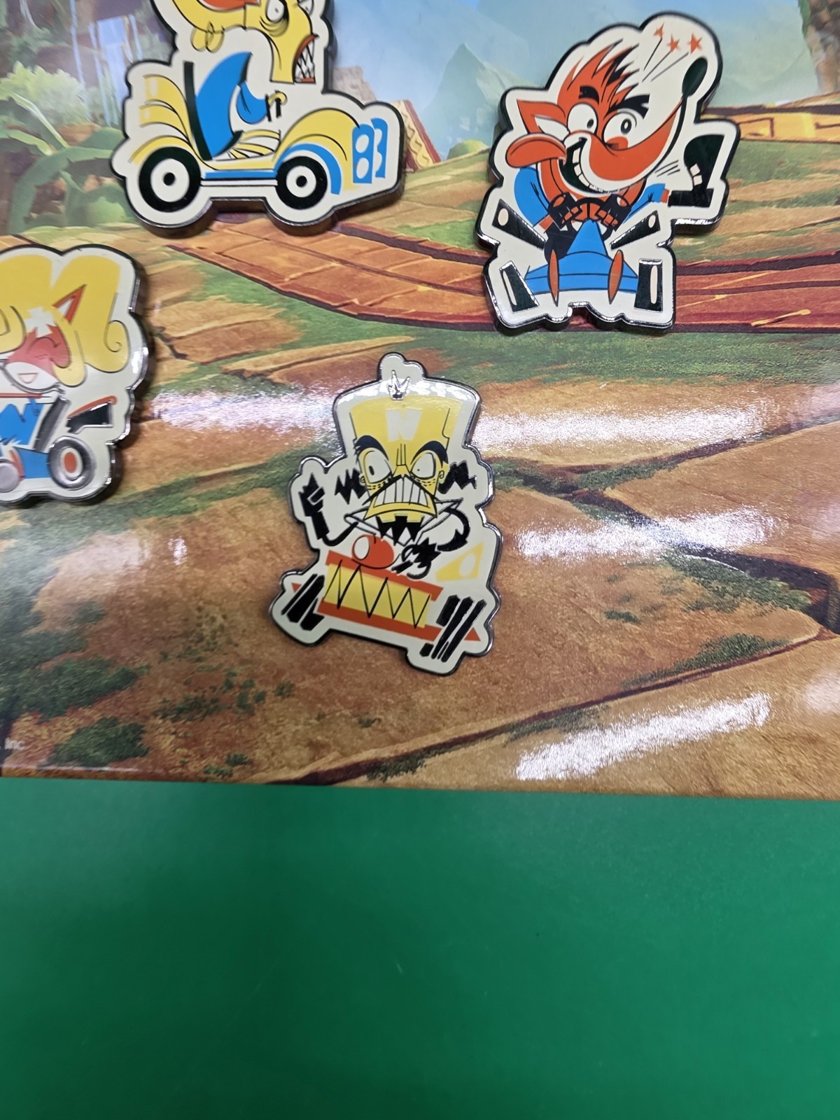 Crash Team Racing NiTro Fueled Nitros Oxide Edition Pin Xbox One Bandicoot