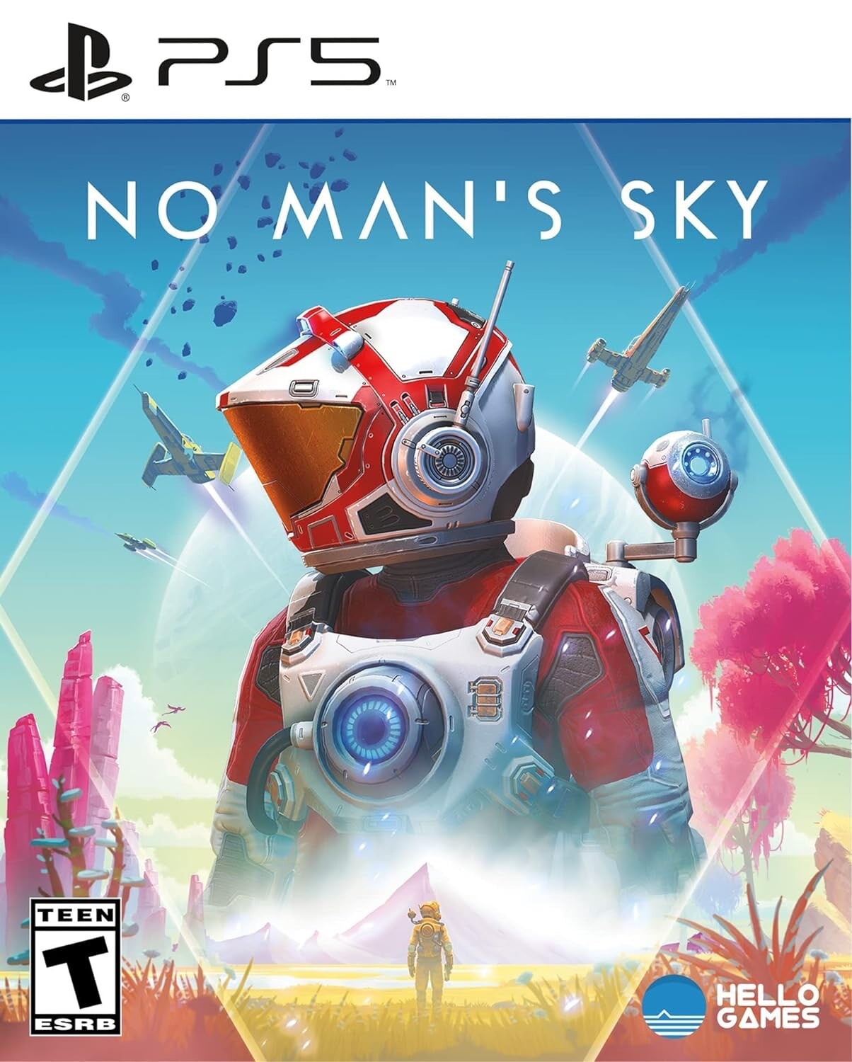 No Man’s Sky PS5 Brand New Factory Sealed Sony PlayStation 5 No Mans Sky