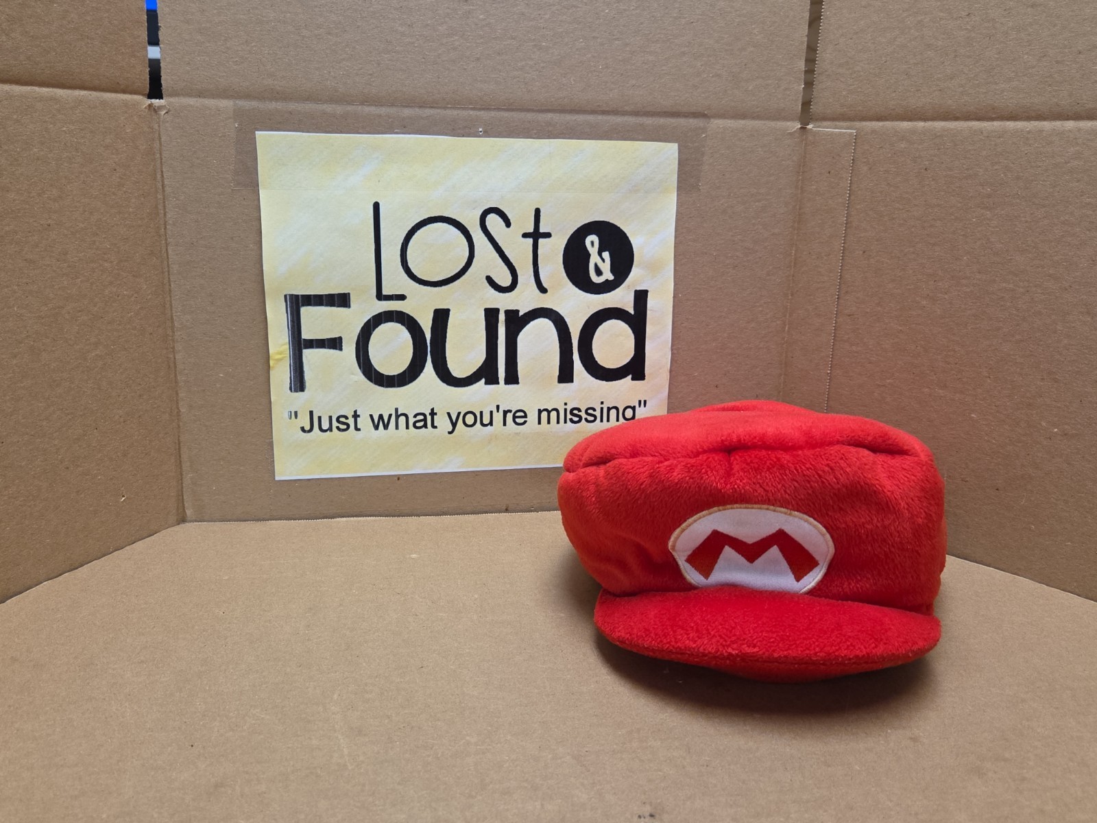 Mario Padded Plush Hat Club Nintendo Super Mario Bros Official Merchandise PICS