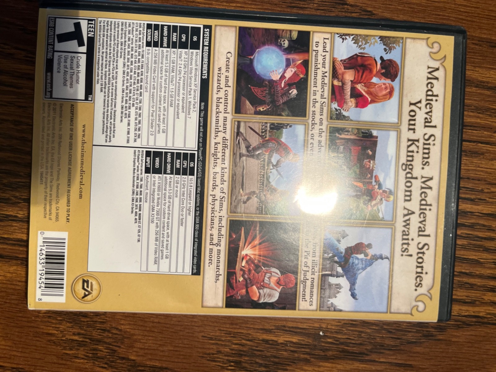 Sims Medieval Video Game