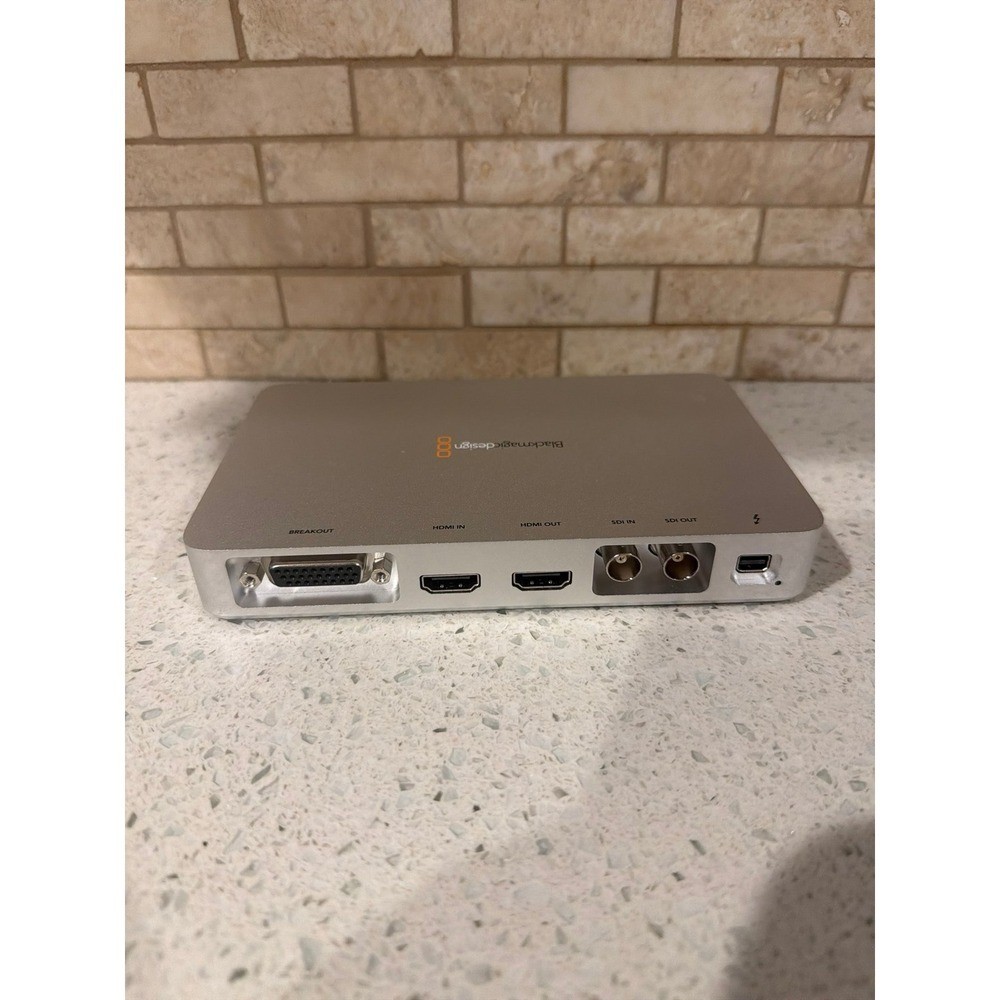 Blackmagic UltraStudio Express Thunderbolt Capture Device