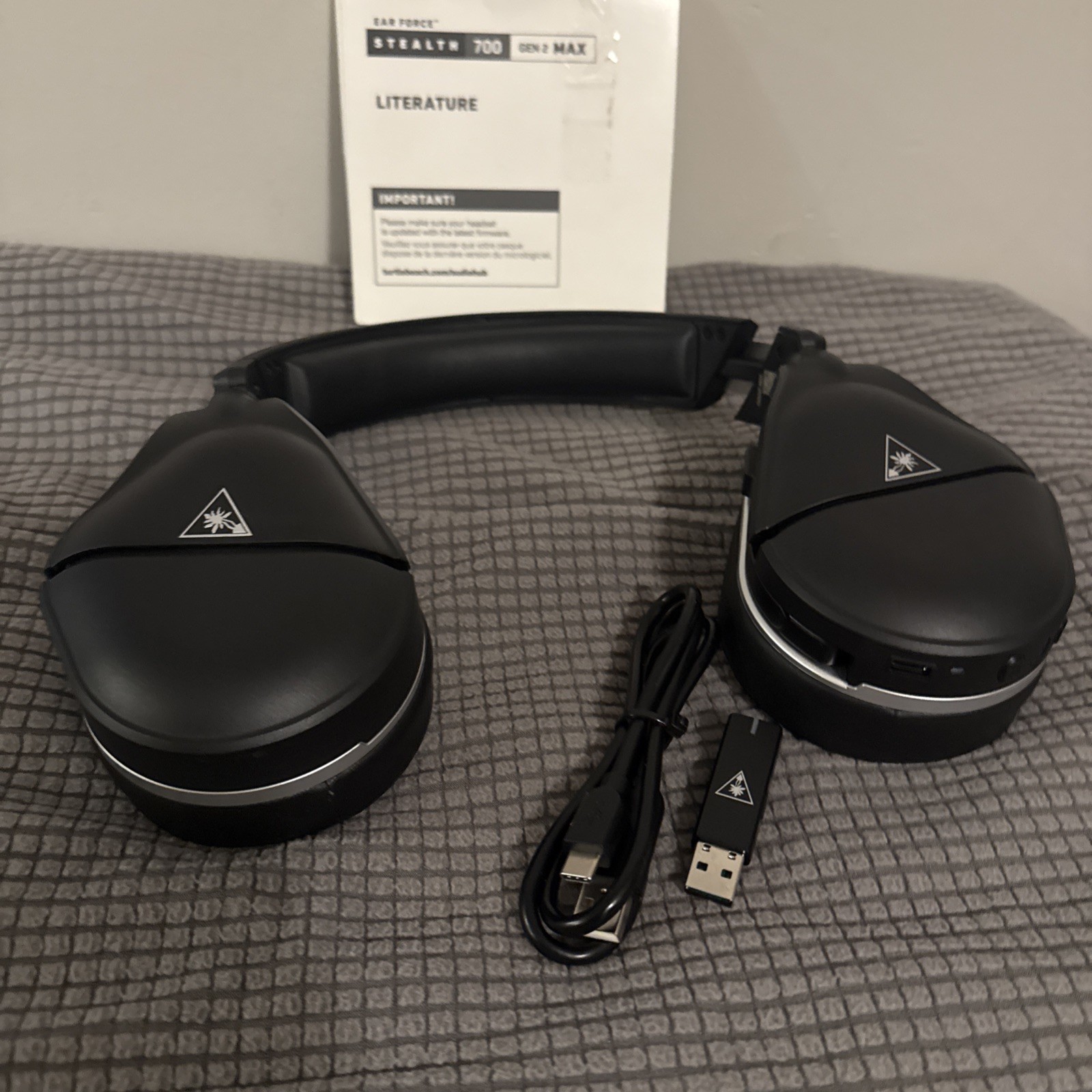 Turtle Beach Stealth 700 Gen 2 MAX Ear-Cup (Over the Ear) Headsets, Black *READ*
